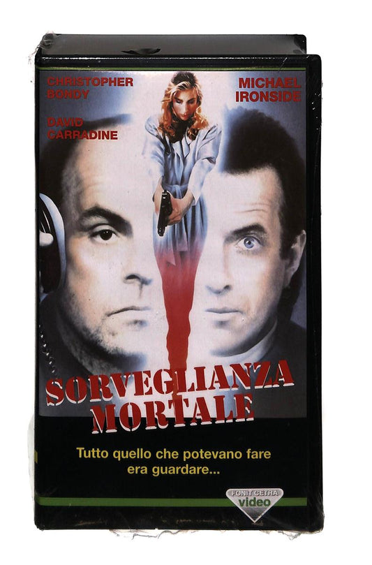 EBOND Sorveglianza Mortale Fonit Cetra Video VHS VH003725