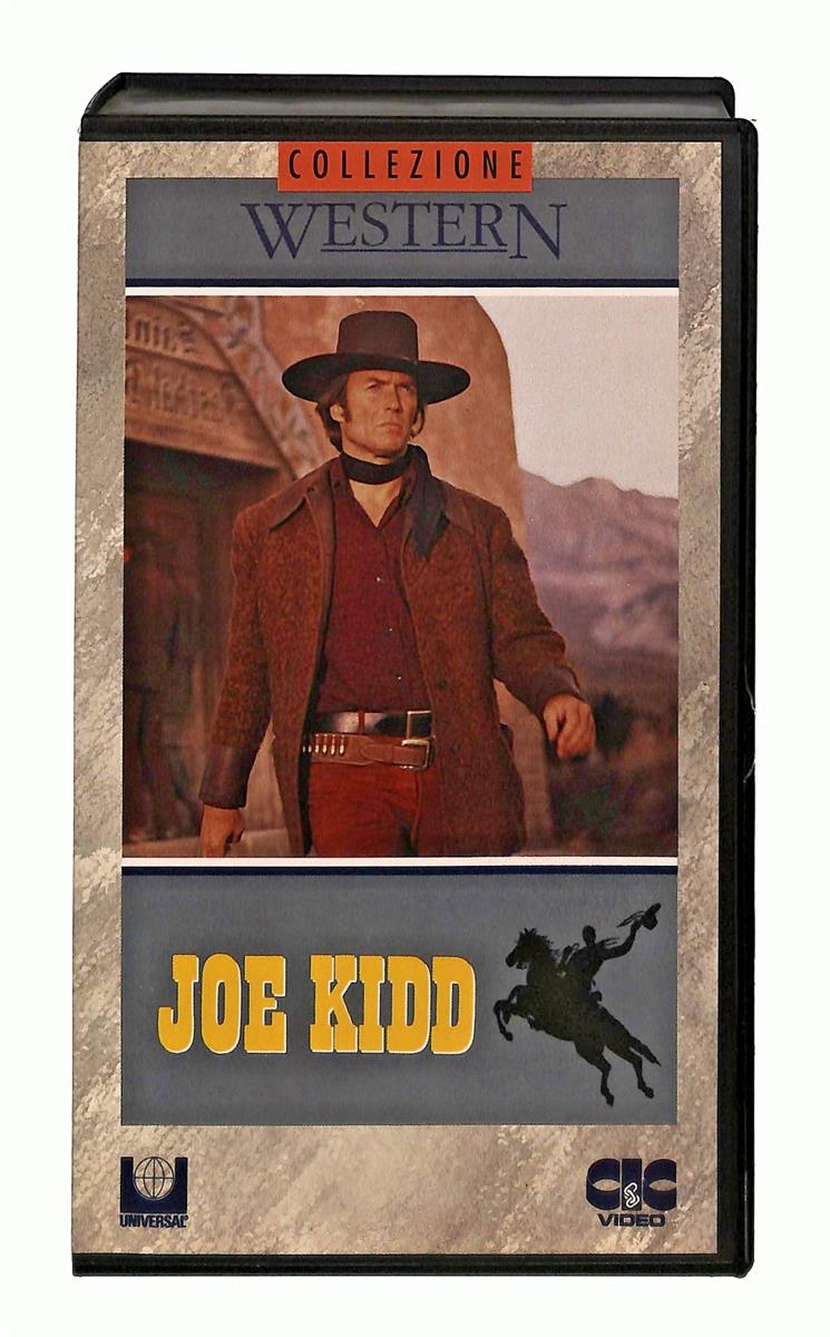 EBOND Joe Kidd Universal Cic VHS VH005028