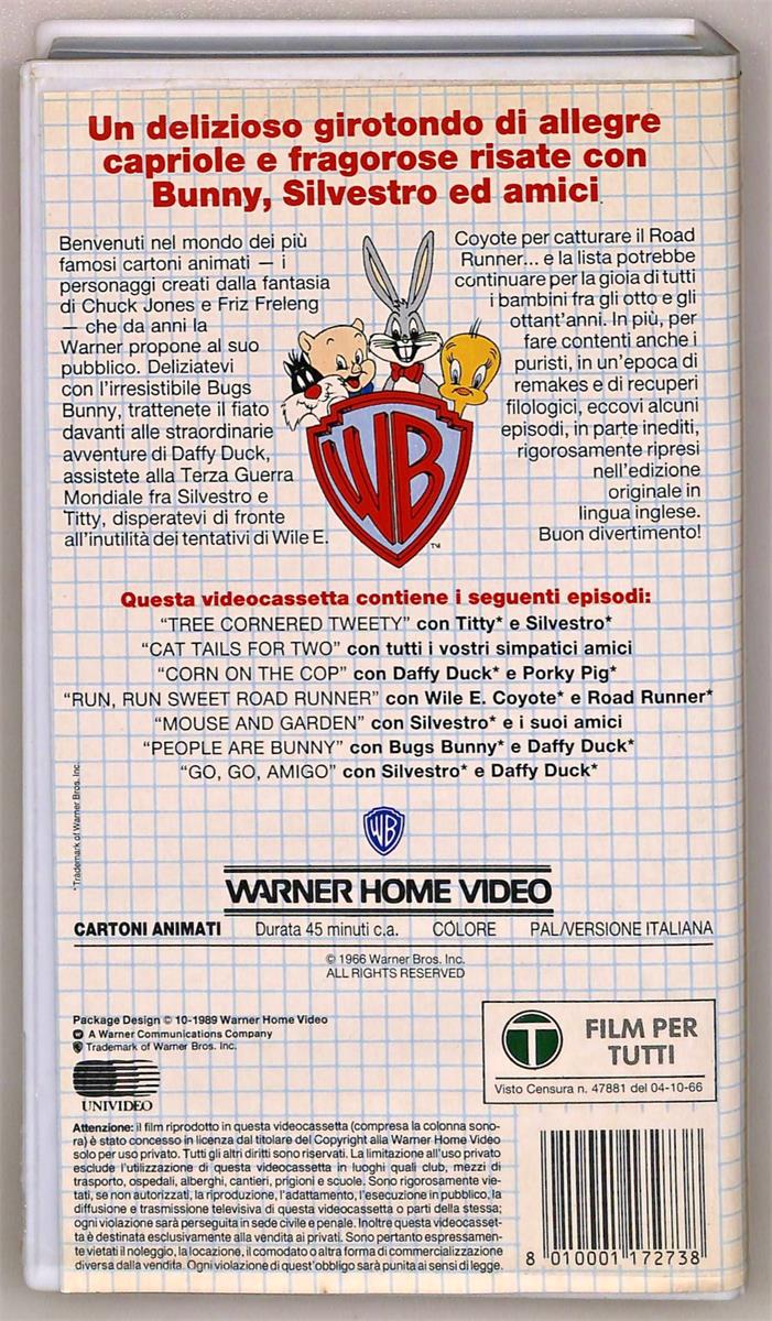 EBOND Cartoonshow 15 Miao Miao Arriba Arriba Parte 1 VHS VH004610