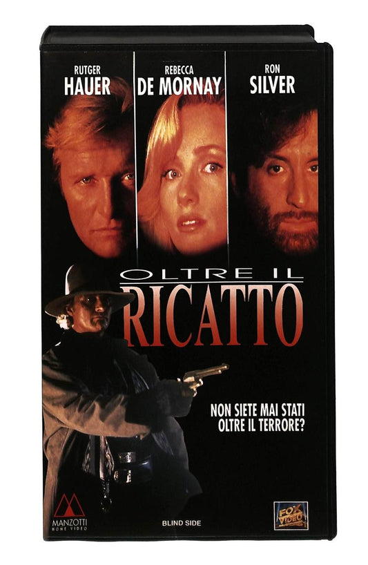 EBOND Oltre Il Ricatto Fox VHS VH004766