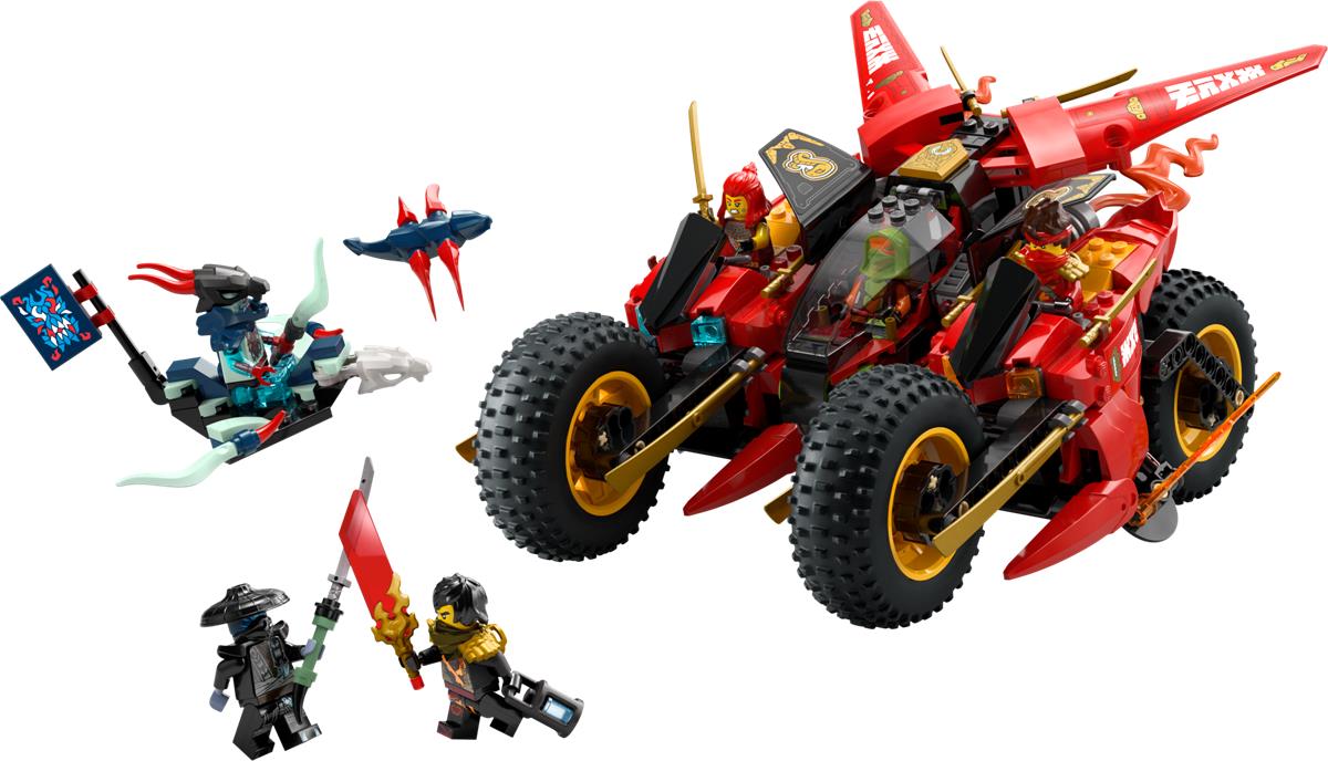 LEGO 71844 Veicolo da combattimento Ninja