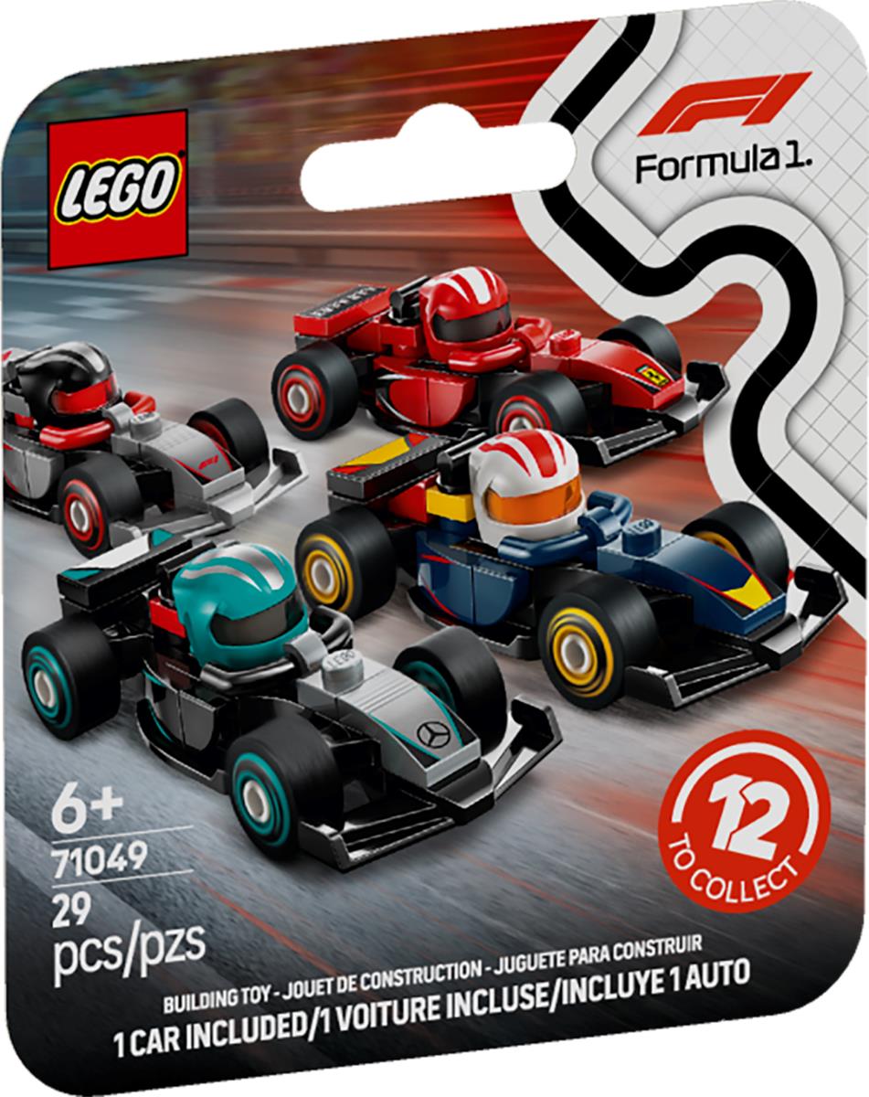 LEGO 71049 MONOPOSTO DI F1® DA COLLEZIONE