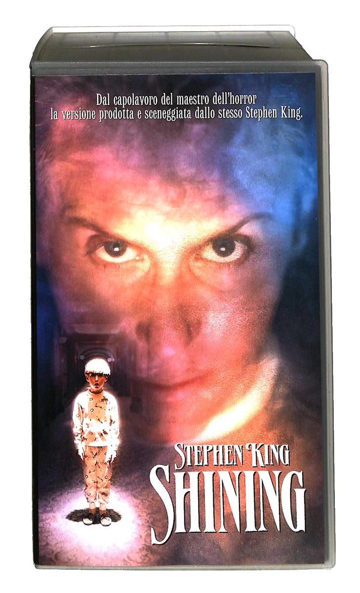 EBOND Shining Parte Prima e Seconda Wb 2 VHS VH004551