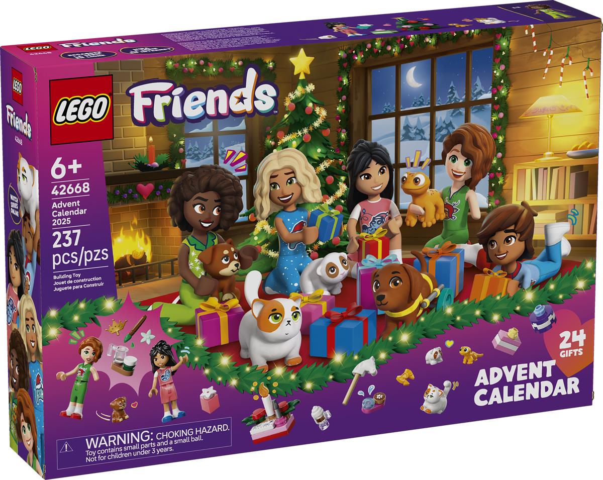 LEGO 42668 Calendario dell’Avvento 2025