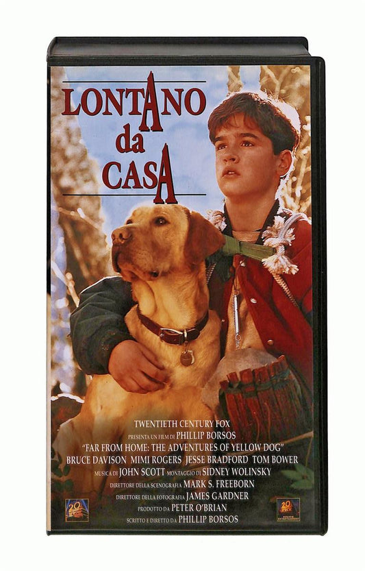 EBOND Lontano Da Casa Fox VHS VH002885