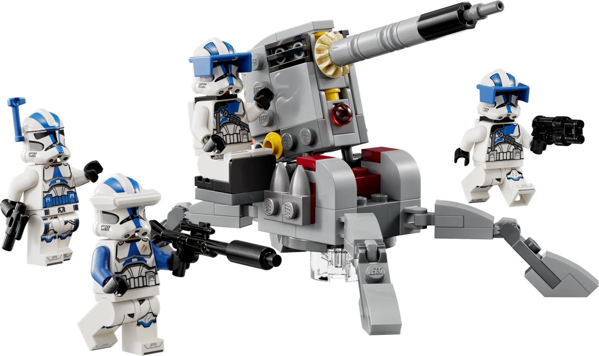 LEGO 75345 Battle Pack Clone Troopers™ Legione 501