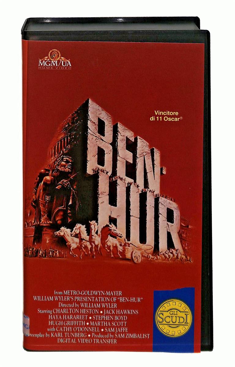 EBOND Ben Hur Gli Scudi Mgm Ua VHS VH004364