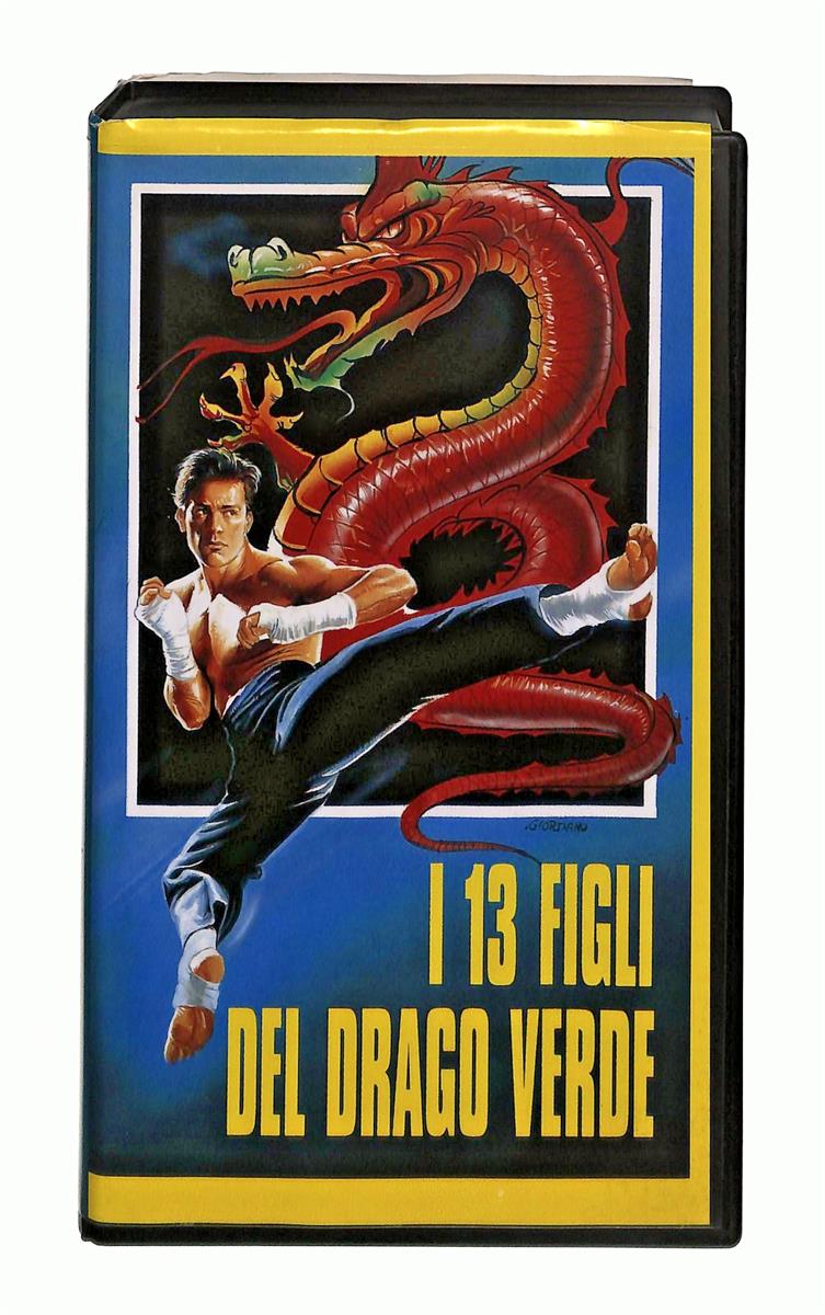 EBOND I 13 Figli Del Drago Verde Video Club VHS VH005106