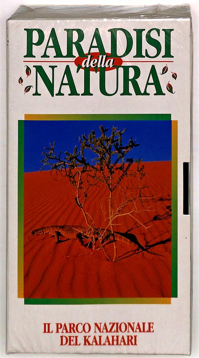 EBOND Paradisi Natura Il Parco Nazionale Del Kalahari Editoriale VHS VH005438