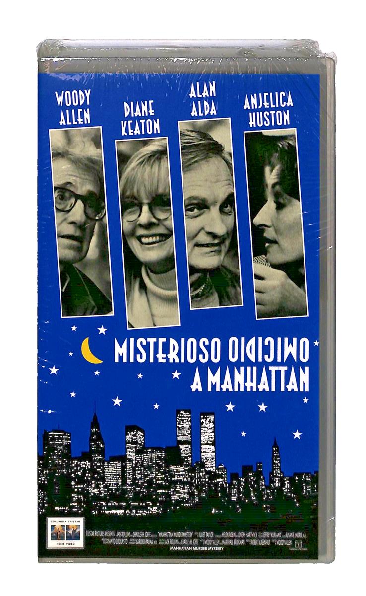 EBOND Misterioso Omicidio a Manahttan Columbia Winners VHS VH004760
