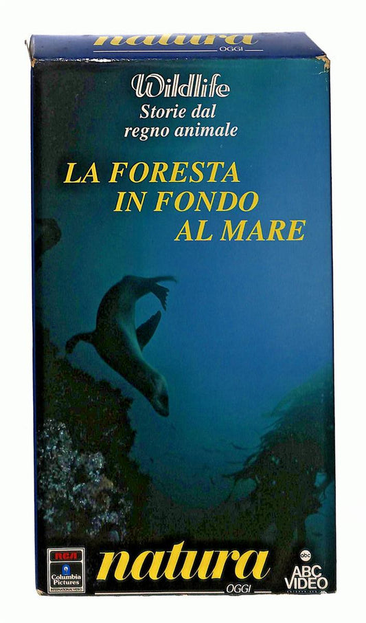 EBOND La Foresta In Fondo Al Mare Wildlife Abc Video VHS VH004185
