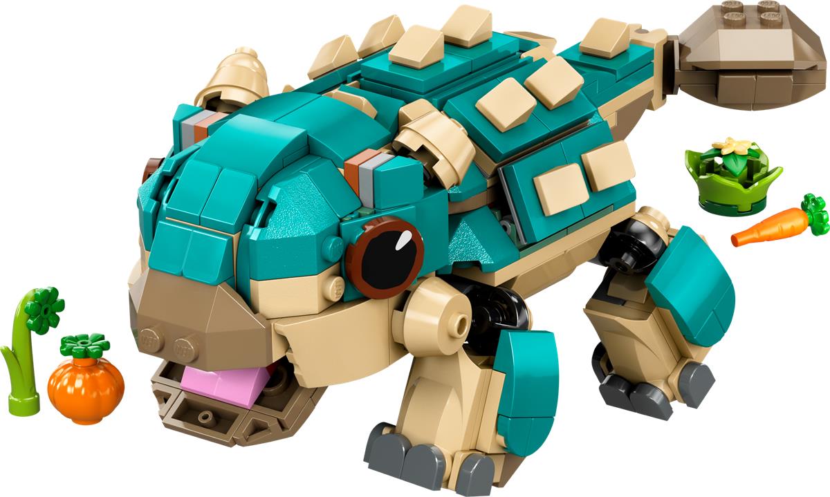 LEGO 76962 Baby Bumpy: anchilosauro