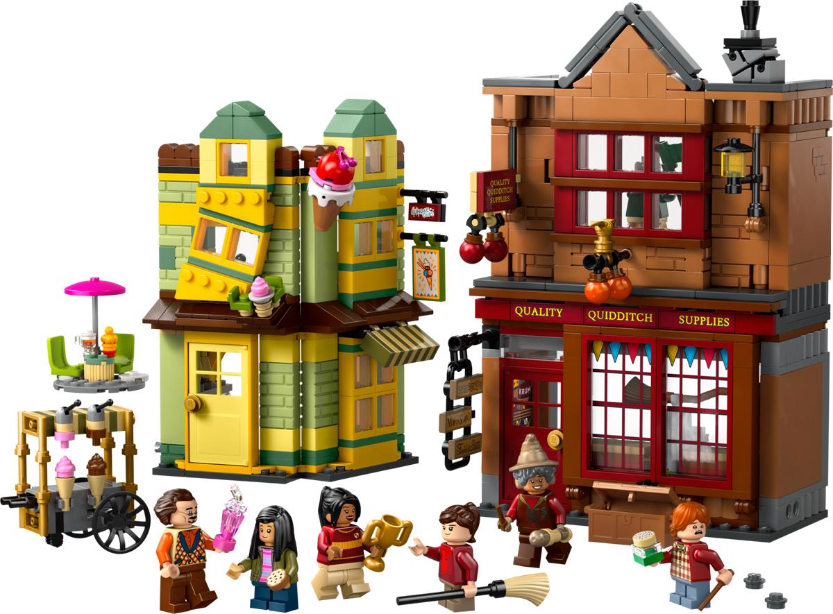 LEGO 76452 Accessori di Prima Qualita per il Quidditch e Gelateria