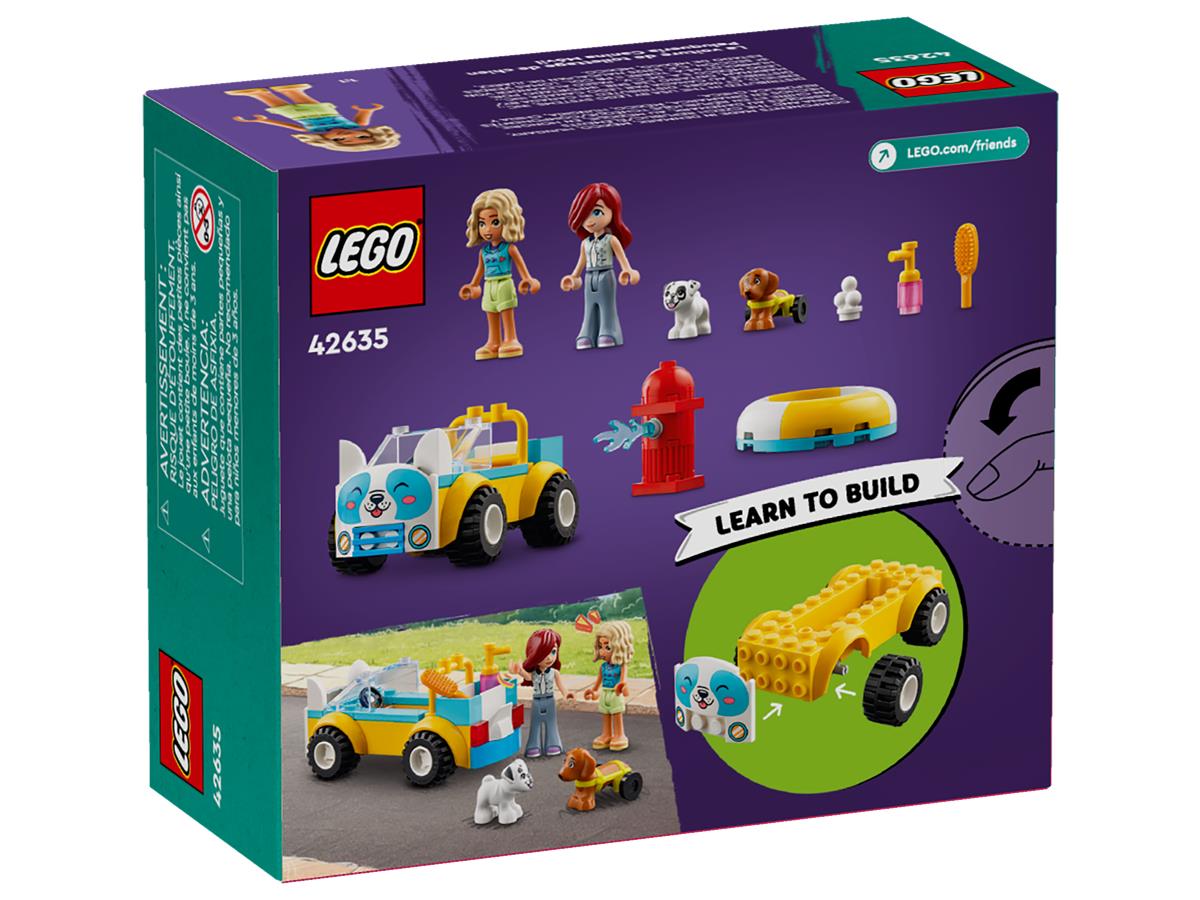 LEGO 42635 Auto per la toelettatura dei cani