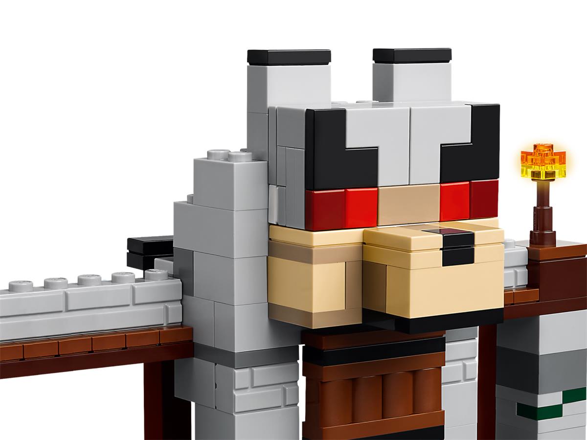 LEGO 21261 Il castello del Lupo