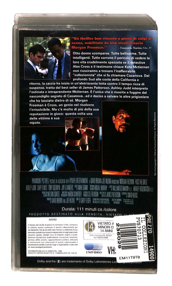 EBOND Il Collezionista Paramount Cic VHS VH003308