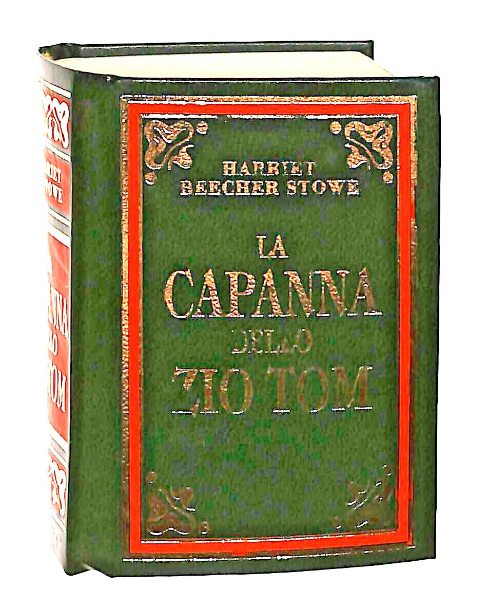 EBOND Mini Biblioteca Peruzzo La Capanna Dello Zio Tom Libro LI038553