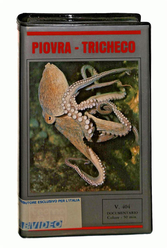 EBOND Piovra Tricheco Techno Film V 404 VHS VH003118