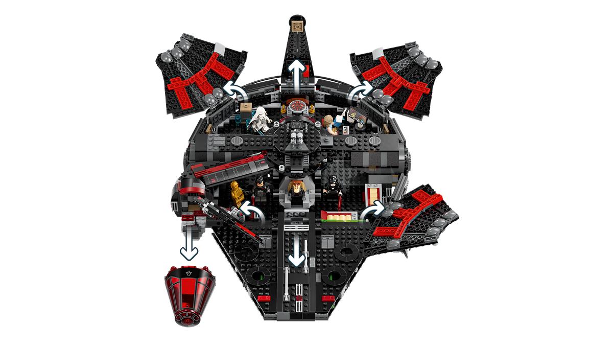 LEGO 75389 STAR WARS DARK FALCON