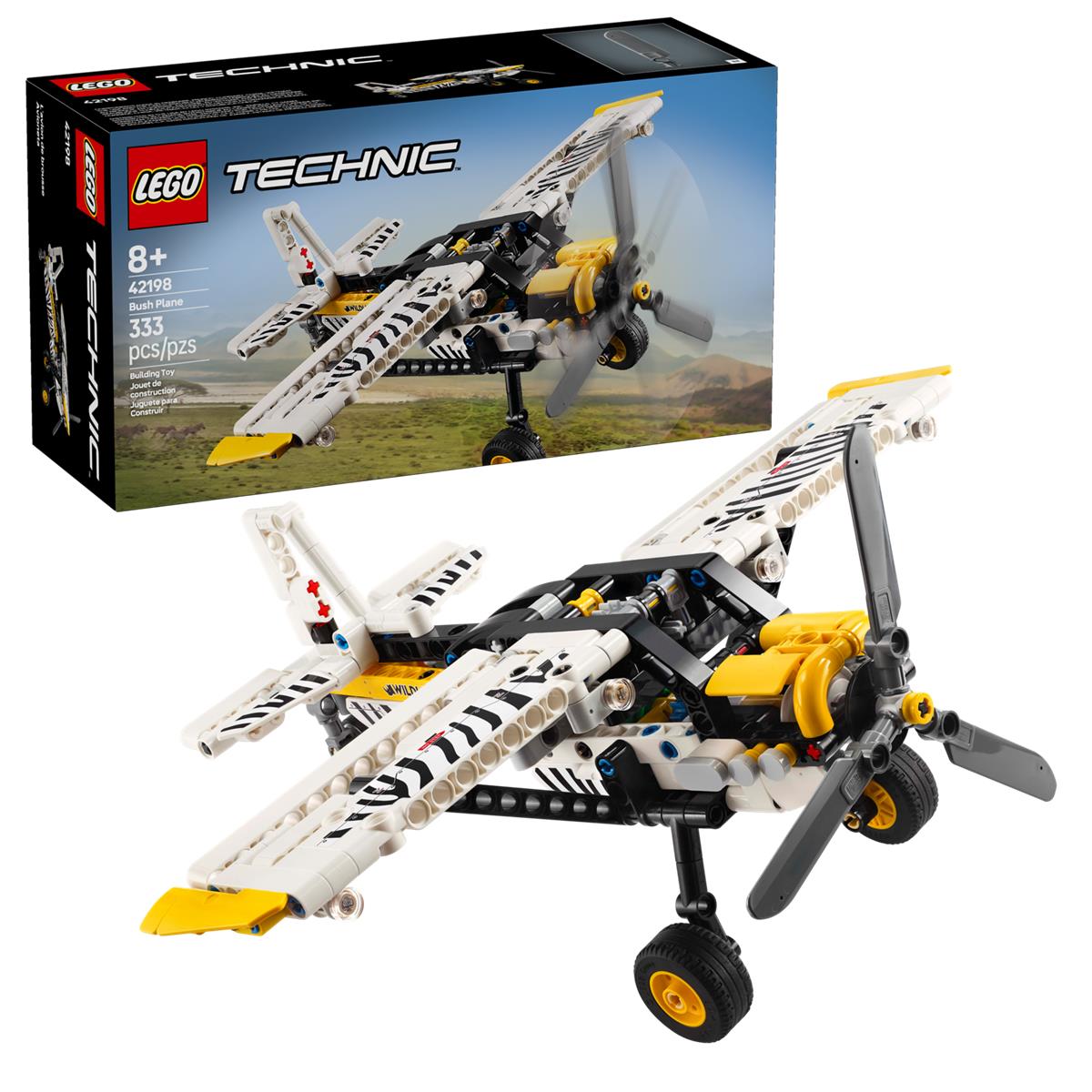 LEGO 42198 Aereo Bush