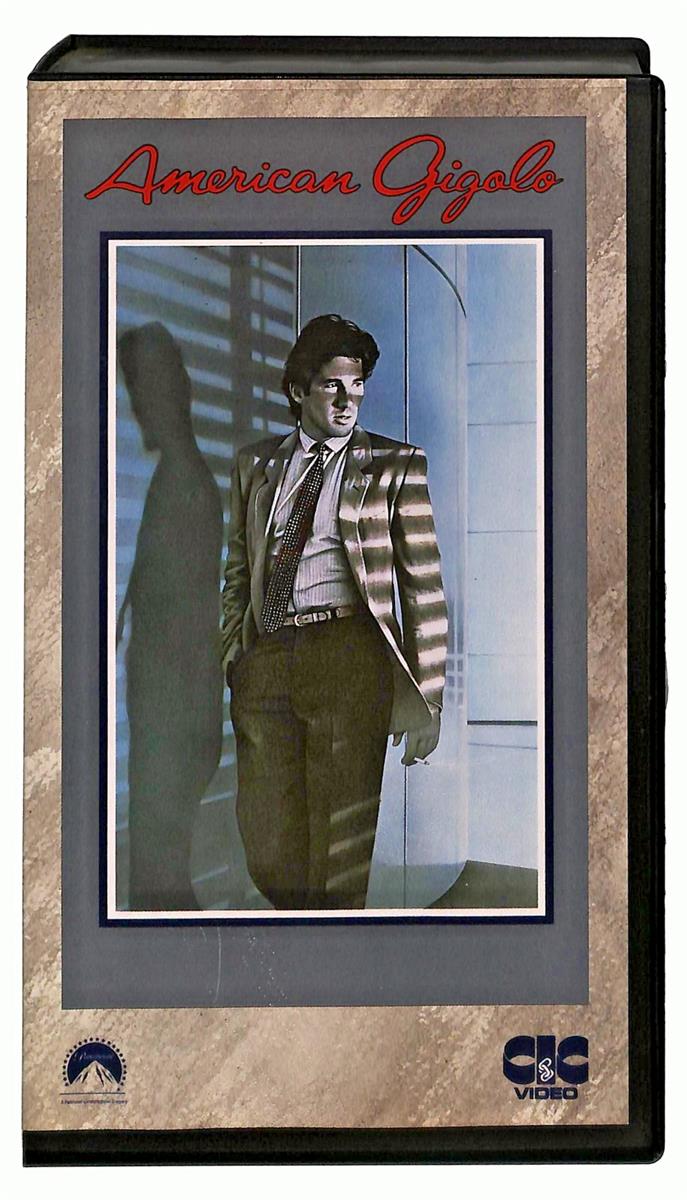 EBOND American Gigolo Paramount Cic VHS VH005453