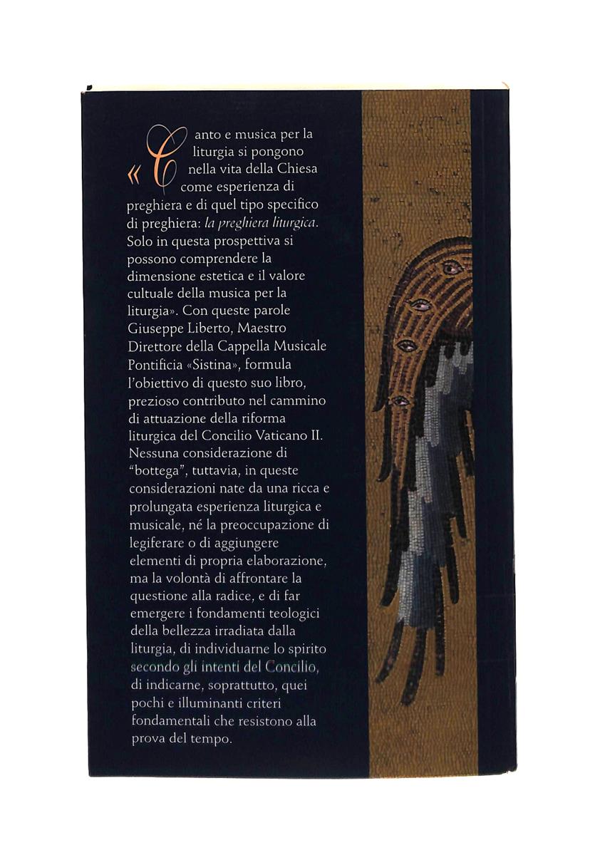 EBOND Cantare Il Mistero Giuseppe Liberto Edizioni Feeria Libro LI041411