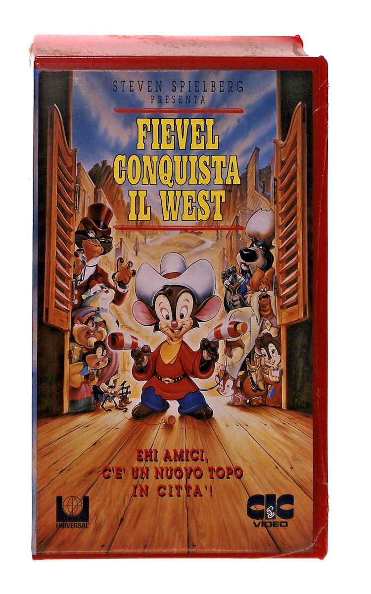 EBOND Fievel Conquista Il West Universal Cic VHS VH003515
