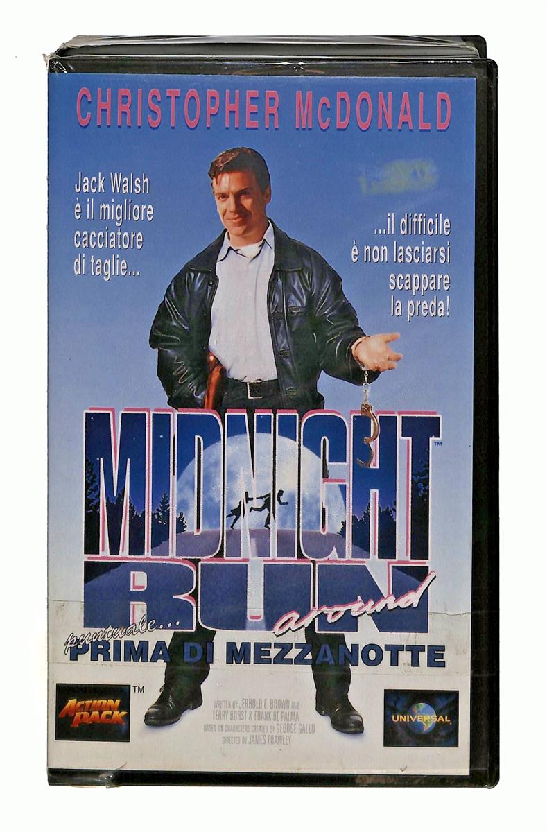 EBOND Midnight Run Around Puntuale Prima Di Mezzanotte Cic VHS VH005053