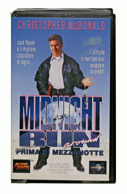 EBOND Midnight Run Around Puntuale Prima Di Mezzanotte Cic VHS VH005053