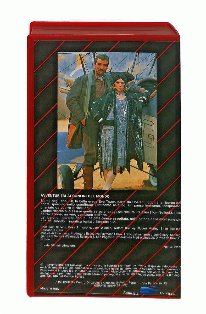 EBOND Avventurieri Ai Confini Del Mondo Domovideo VHS VH003414