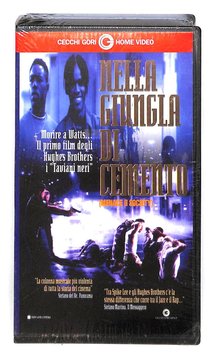 EBOND Nella Giungla Di Cemento Cecchi Gori Home Video VHS VH004877