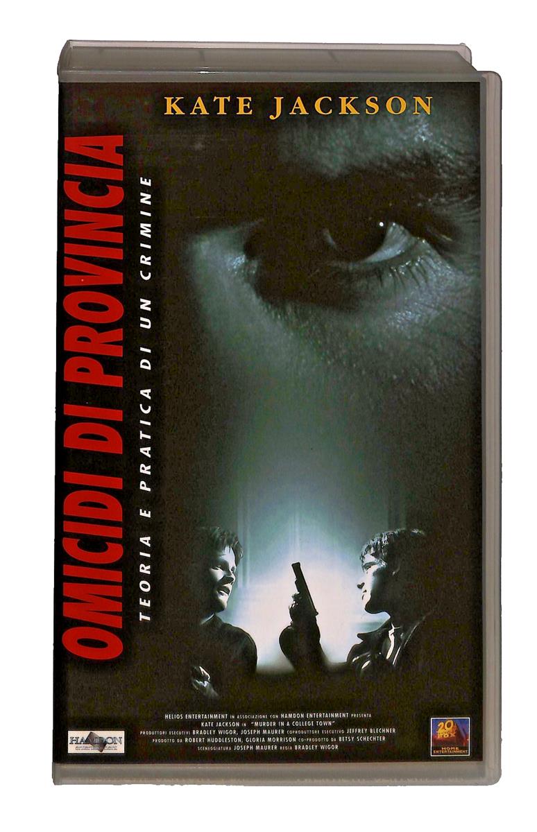 EBOND Omicidio Di Provincia Kate Jackson Fox VHS VH002951