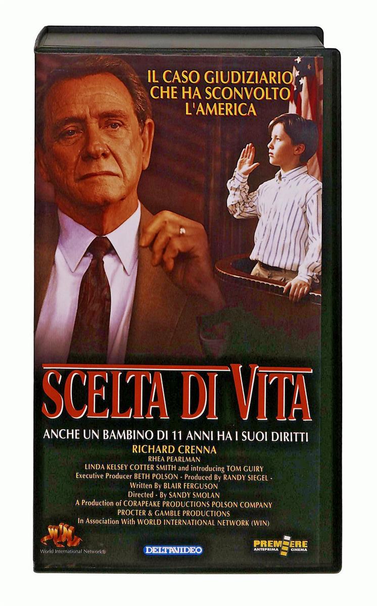 EBOND Scelta Di Vita Deltavideo VHS VH002685