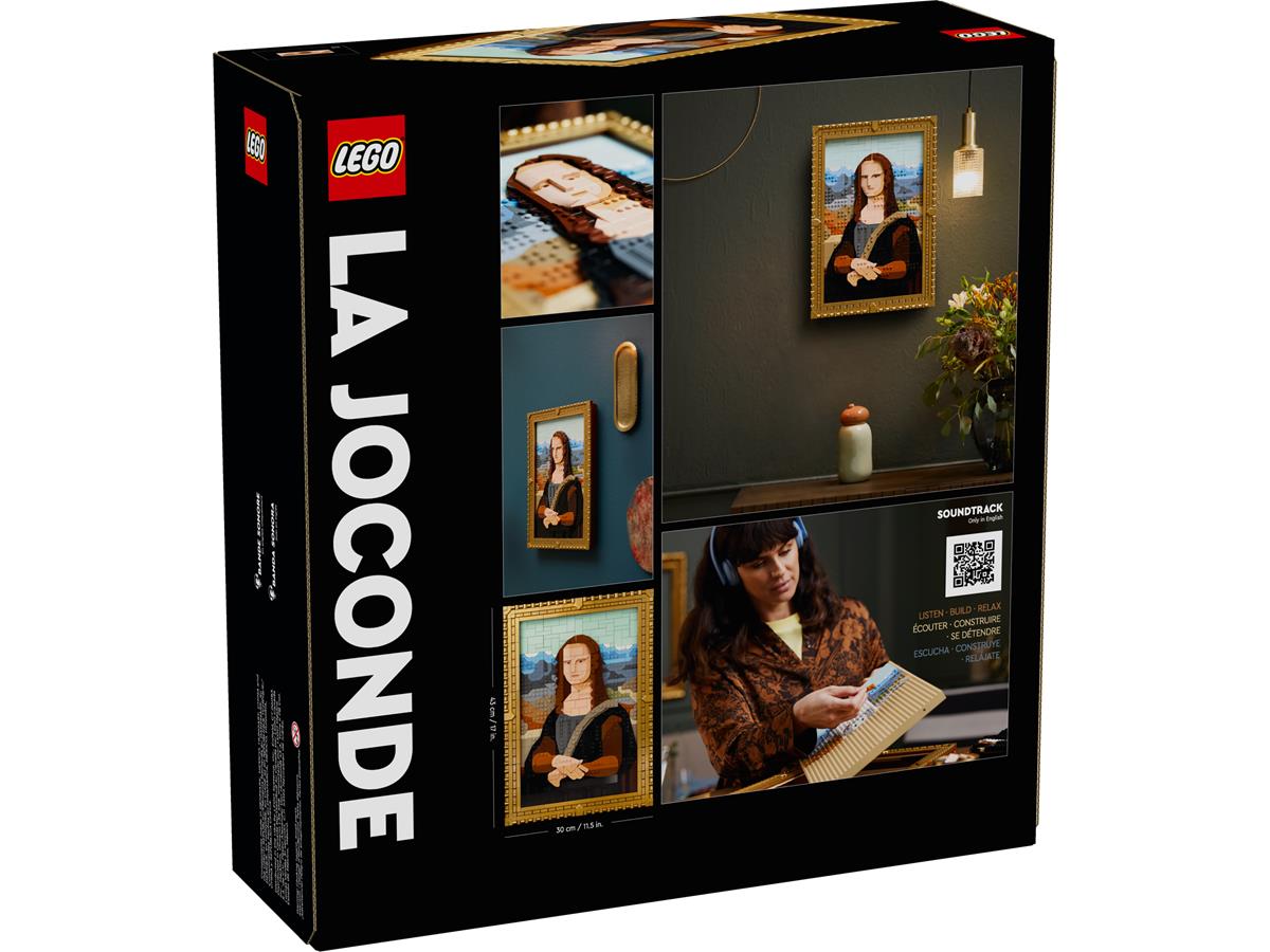 LEGO 31213 Gioconda