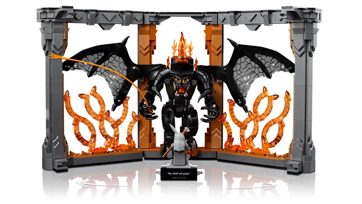 LEGO 10367 IL SIGNORE DEGLI ANELLI BOO..