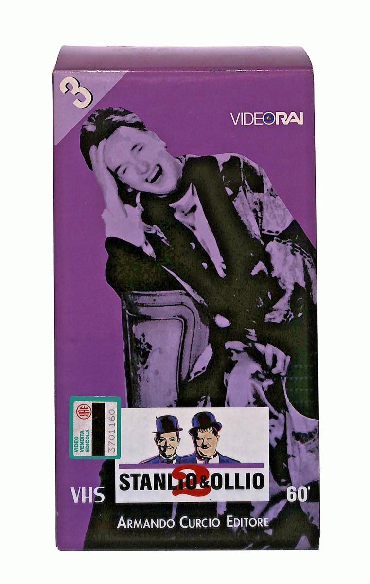 EBOND Stallio & Ollio 2 Video Rai Curcio N 3 VHS VH003803