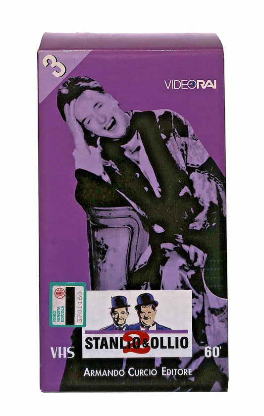 EBOND Stallio & Ollio 2 Video Rai Curcio N 3 VHS VH003803