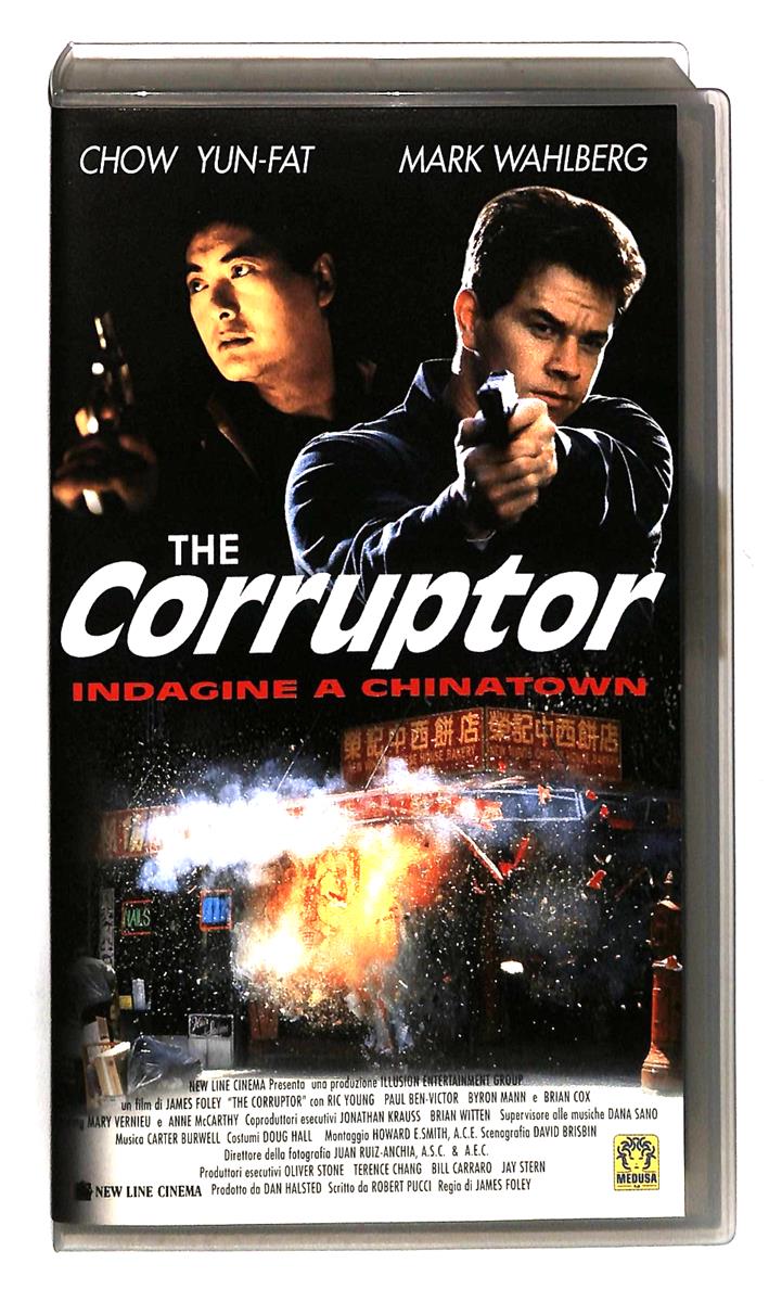 EBOND The Corruptor Indagine a Chinatown Medusa VHS VH004667