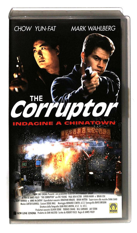 EBOND The Corruptor Indagine a Chinatown Medusa VHS VH004667