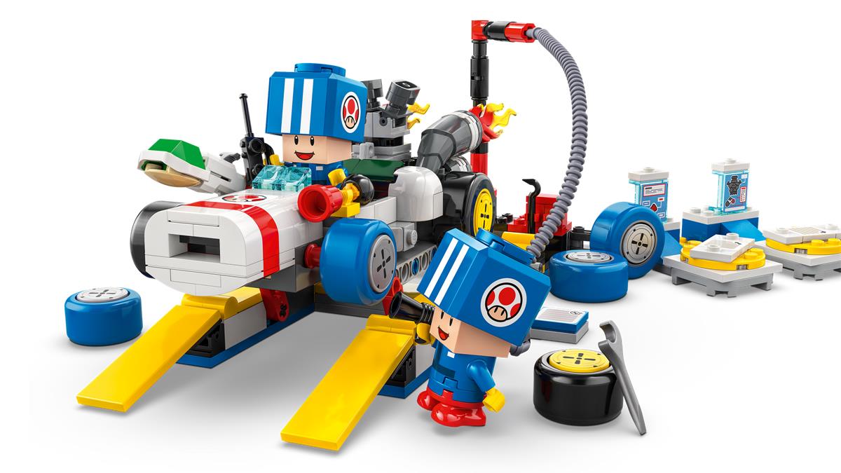 LEGO 72035 Mario Kart™: Officina di Toad