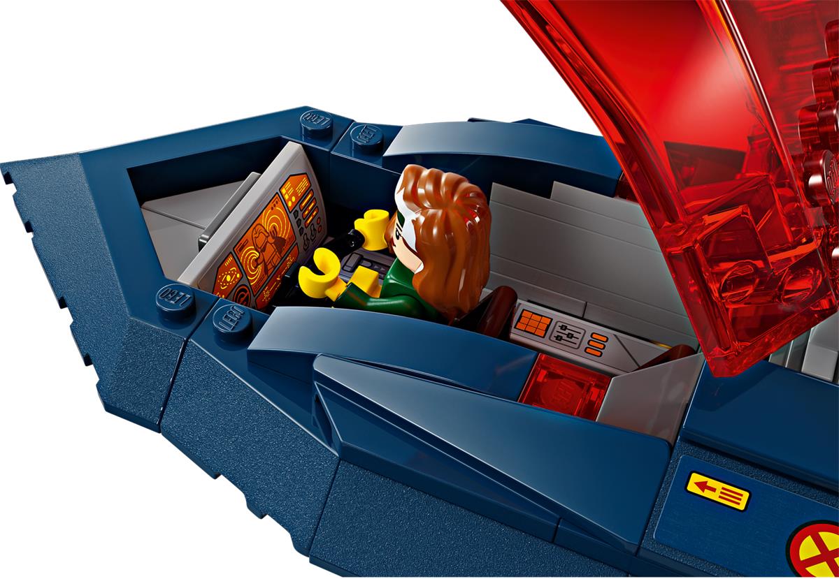 LEGO 76281 X-Jet di X-Men