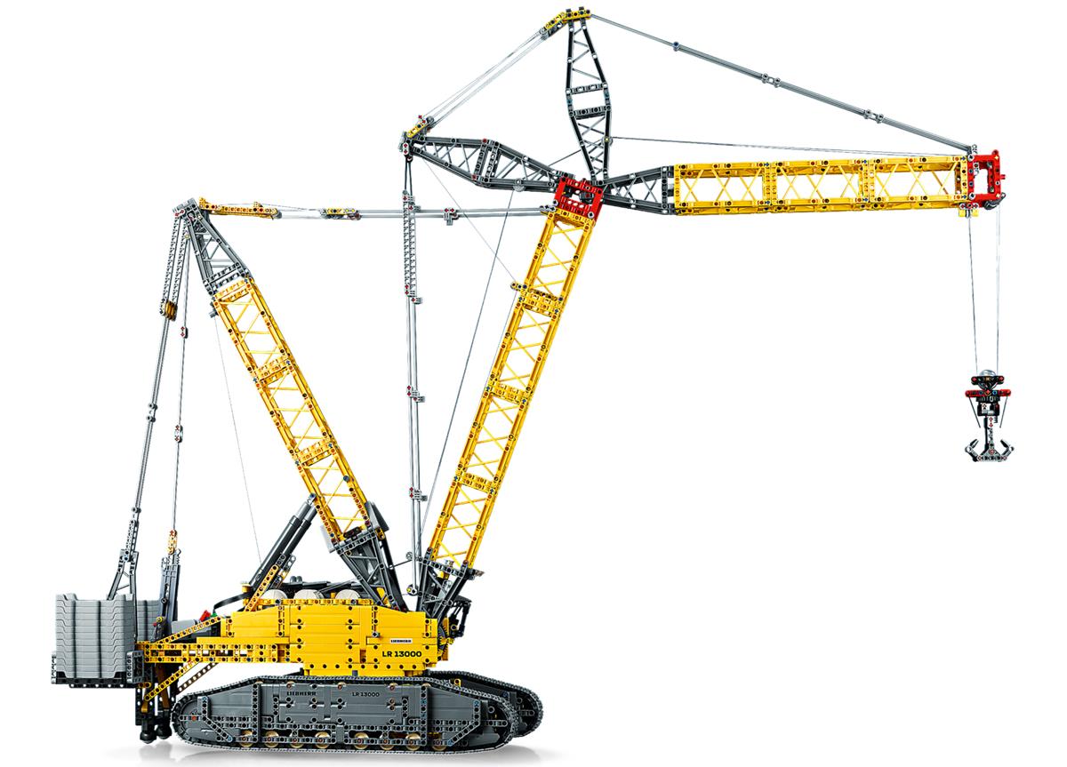 LEGO 42146 Gru cingolata Liebherr LR 13000