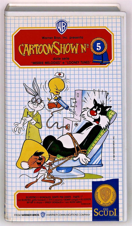 EBOND Cartoonshow N 5 Silvestro e Gonzales Dente Per Dente Parte 1 VHS VH004715