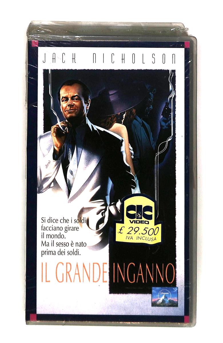 EBOND Il Grande Inganno Paramount Cic VHS VH003323