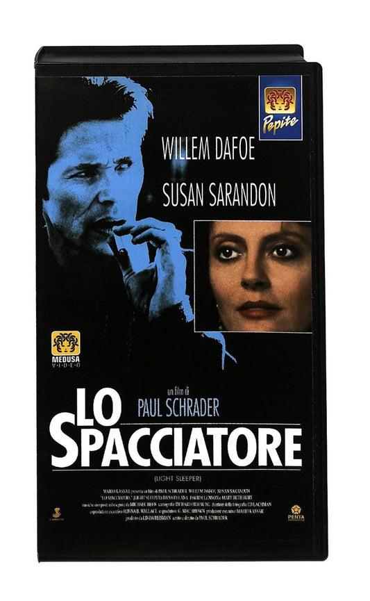 EBOND Lo Spacciatore Medusa VHS VH004663