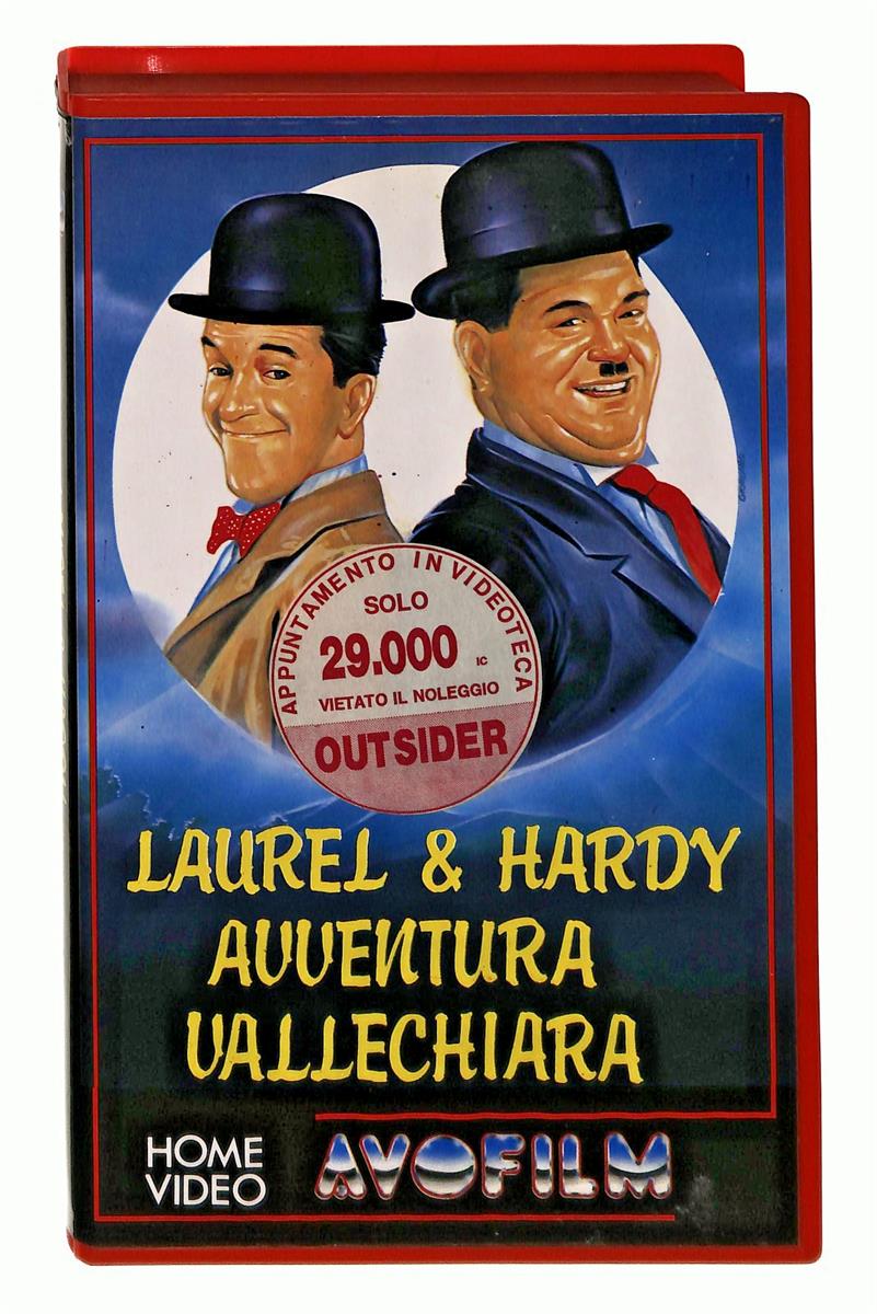 EBOND Avventura Vallechiara Avofilm VHS VH004129