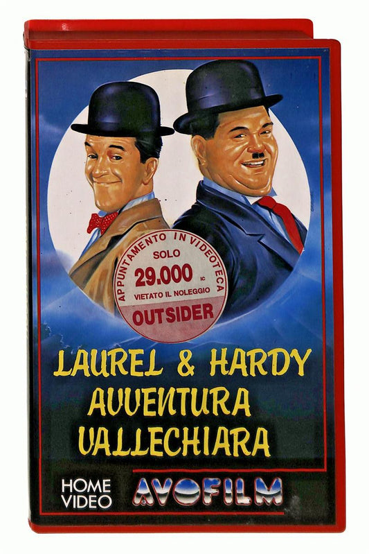 EBOND Avventura Vallechiara Avofilm VHS VH004129