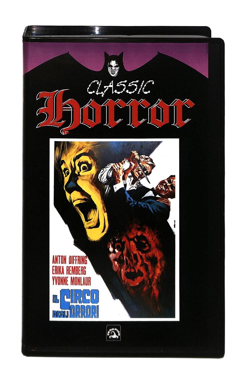 EBOND Il Circo Degli Orrori Classic Horror Skorpion VHS VH004828