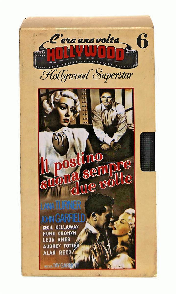 EBOND Il Postino Suona Sempre Due Volte C Era Una Volta Hollywood VHS VH002674