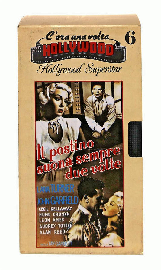 EBOND Il Postino Suona Sempre Due Volte C Era Una Volta Hollywood VHS VH002674